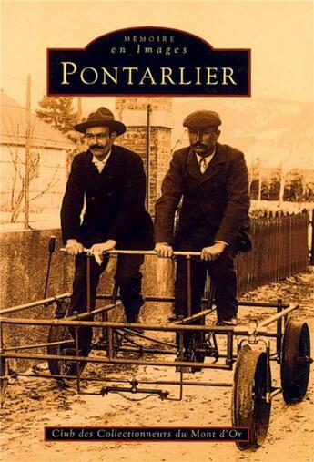 Couverture du livre « Pontarlier » de  aux éditions Editions Sutton