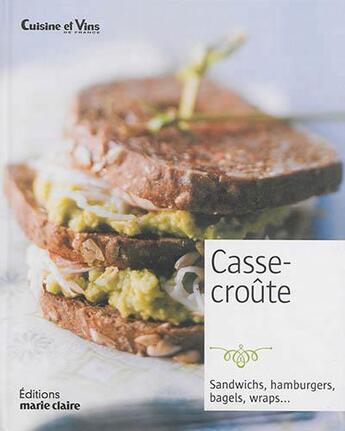 Couverture du livre « Casse-croûte » de  aux éditions Marie-claire