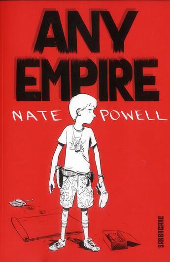 Couverture du livre « Any empire » de Nate Powell aux éditions Sarbacane