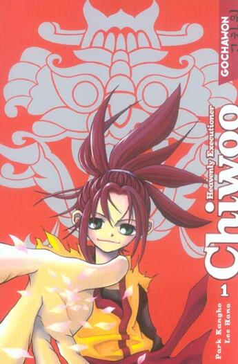 Couverture du livre « Heavenly executioner chiwoo Tome 1 » de Kangho Park et Hana Lee aux éditions Soleil