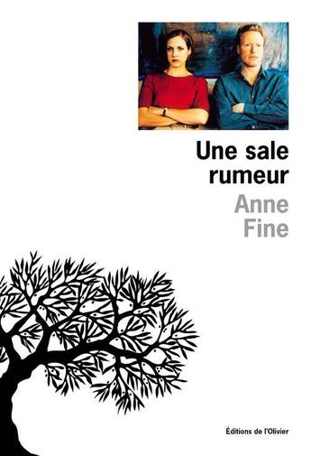 Couverture du livre « Une sale rumeur » de Anne Fine aux éditions Editions De L'olivier