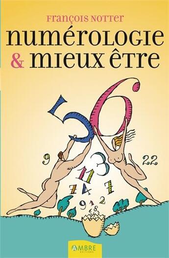 Couverture du livre « Numérologie & mieux-être » de Francois Notter aux éditions Ambre