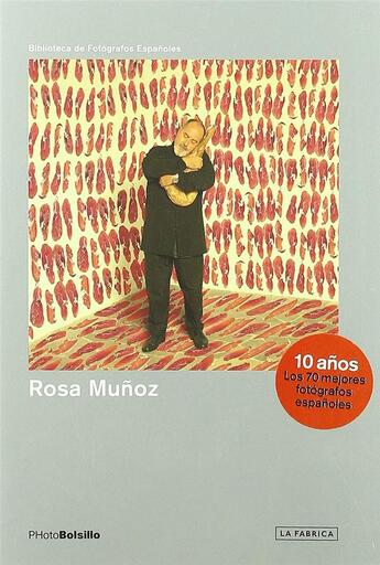 Couverture du livre « PHOTOBOLSILLO ; Rosa Munoz » de Munoz Rosa aux éditions La Fabrica