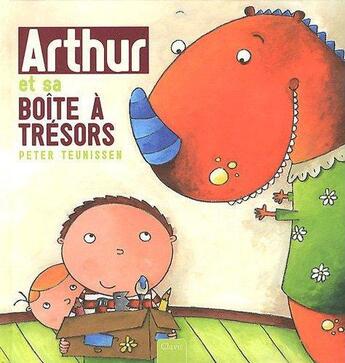 Couverture du livre « Arthur et sa boîte à trésors » de Peter Teunissen aux éditions Clavis