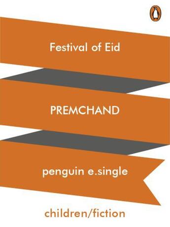 Couverture du livre « Festival of Eid » de Premchand aux éditions Penguin Books Ltd Digital