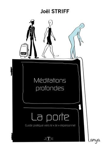 Couverture du livre « Meditations profondes : la porte - guide pratique vers le 