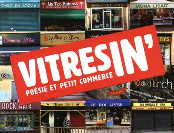 Couverture du livre « Vitres'in ; poésie et petit commerce » de  aux éditions Tana