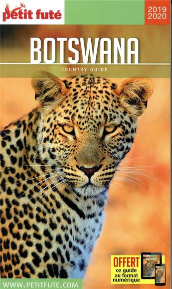 Couverture du livre « Botswana (édition 2019/2020) » de Collectif Petit Fute aux éditions Le Petit Fute