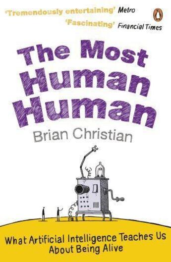 Couverture du livre « The Most Human Human » de Christian Brian aux éditions Penguin Books Ltd Digital