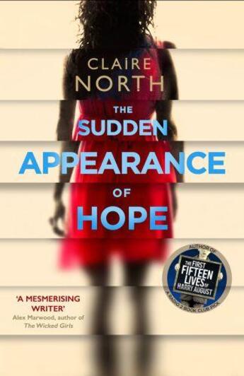 Couverture du livre « THE SUDDEN APPEARANCE OF HOPE » de Claire North aux éditions Orbit Uk