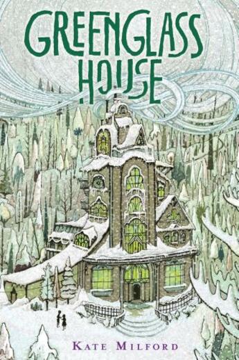 Couverture du livre « Greenglass House » de Kate Milford aux éditions Houghton Mifflin Harcourt