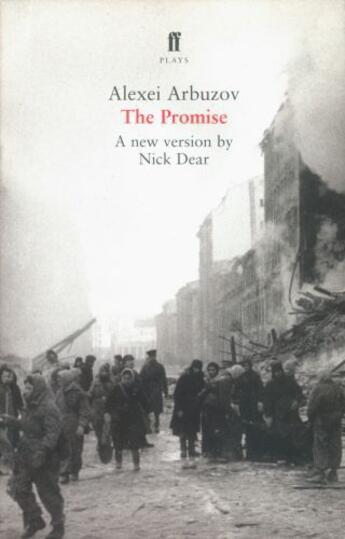 Couverture du livre « The Promise » de Dear Nick aux éditions Faber And Faber Digital