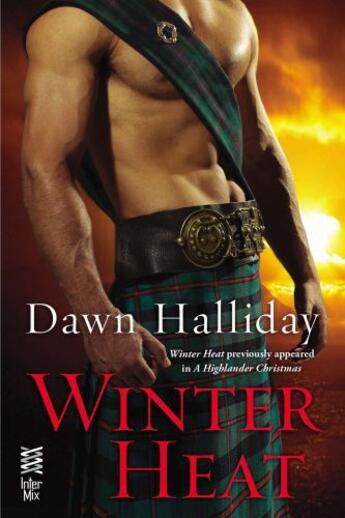 Couverture du livre « Winter Heat » de Halliday Dawn aux éditions Penguin Group Us