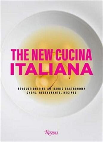 Couverture du livre « New cucina italiana » de  aux éditions Rizzoli