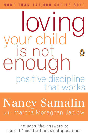 Couverture du livre « Loving Your Child Is Not Enough » de Jablow Martha Moraghan aux éditions Penguin Group Us