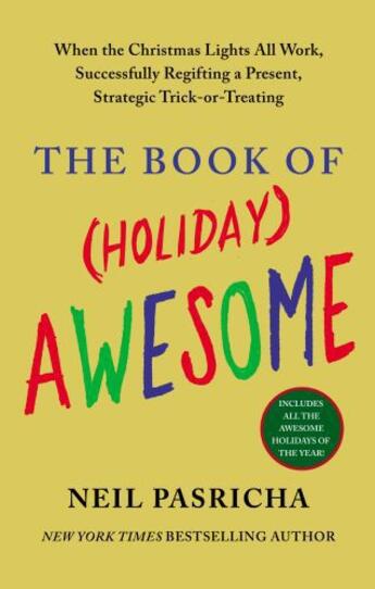 Couverture du livre « The Book of (Holiday) Awesome » de Pasricha Neil aux éditions Penguin Group Us