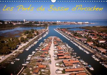 Couverture du livre « Les petits ports du bassin d a » de Bohic Gerald aux éditions Calvendo