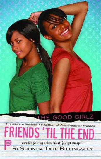 Couverture du livre « Friends 'til the End » de Billingsley Reshonda Tate aux éditions Pocket Books