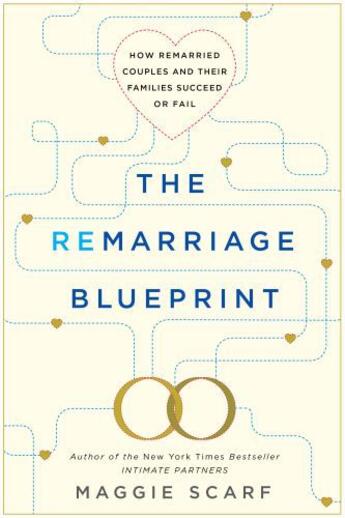 Couverture du livre « The Remarriage Blueprint » de Scarf Maggie aux éditions Scribner