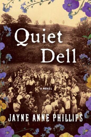 Couverture du livre « Quiet Dell » de Jayne Anne Phillips aux éditions Random House Digital