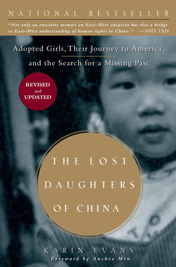 Couverture du livre « The Lost Daughters of China » de Evans Karin aux éditions Penguin Group Us