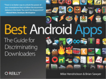 Couverture du livre « Best Android apps » de Mike Hendrickson et Brian Sawyer aux éditions O'reilly Media