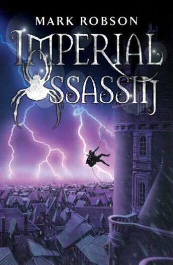 Couverture du livre « Imperial Assassin » de Mark Robson aux éditions Simon And Schuster Uk