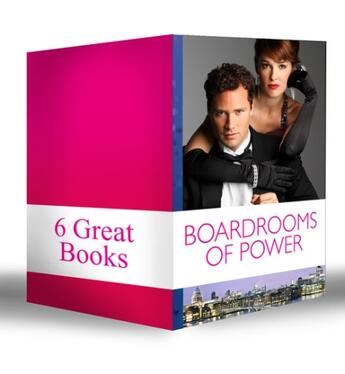 Couverture du livre « Boardrooms of Power (Mills & Boon e-Book Collections) » de Myrna Mackenzie aux éditions Mills & Boon Series