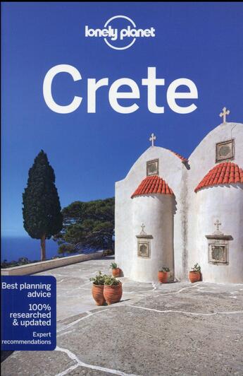 Couverture du livre « Crete (6e édition) » de  aux éditions Lonely Planet France