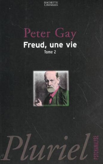 Couverture du livre « Freud T2 » de Gay-P aux éditions Pluriel