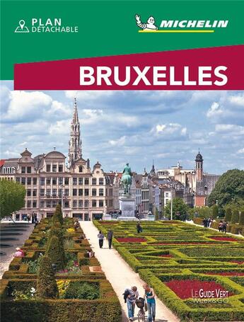 Couverture du livre « Le guide vert week-end ; Bruxelles (édition 2019) » de Collectif Michelin aux éditions Michelin