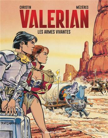 Couverture du livre « Valérian Tome 14 : les armes vivantes » de Pierre Christin et Jean-Claude Mézières aux éditions Dargaud