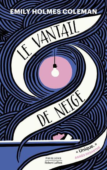 Couverture du livre « Le vantail de neige » de Emily Holmes Coleman aux éditions Robert Laffont