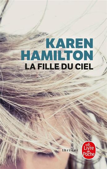 Couverture du livre « La fille du ciel » de Hamilton Karen aux éditions Le Livre De Poche