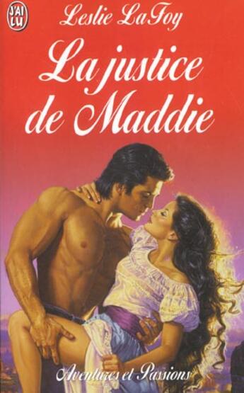 Couverture du livre « Justice de maddie (la) » de Leslie Lafoy aux éditions J'ai Lu