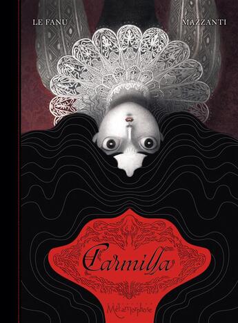 Couverture du livre « Carmilla » de Isabelle Mazzanti et Joseph Sheridan Le Fanu aux éditions Soleil