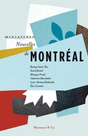 Couverture du livre « Nouvelles de montreal » de  aux éditions Magellan & Cie