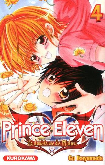 Couverture du livre « Prince eleven Tome 4 » de Go Ikeyamada aux éditions Kurokawa