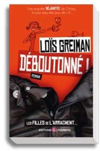 Couverture du livre « Déboutonné ! » de Greimann-L+Julve-C aux éditions Gutenberg