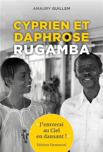 Couverture du livre « Cyprien et Daphrose Rugamba ; 