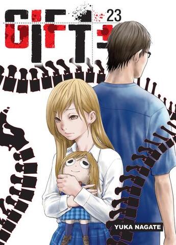 Couverture du livre « Gift +/- Tome 23 » de Yuka Nagate aux éditions Komikku