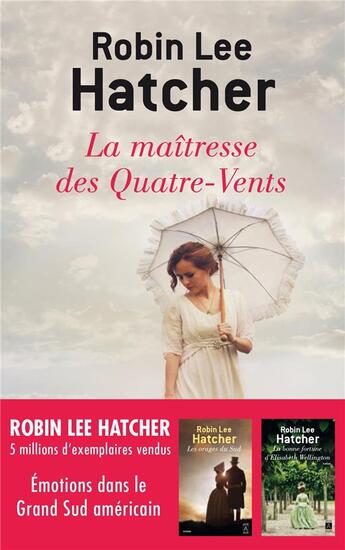 Couverture du livre « La maîtresse des quatre-vents » de Robin Lee Hatcher aux éditions Archipoche