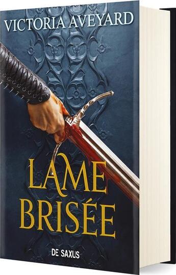 Couverture du livre « Lame brisée » de Victoria Aveyard aux éditions De Saxus