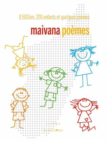 Couverture du livre « Maivana poèmes » de Angelique Condominas aux éditions Lunatique