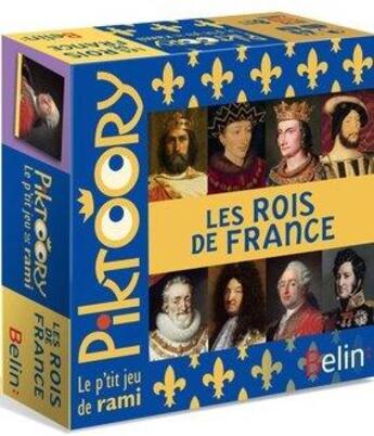 Couverture du livre « Le jeu des rois de france » de  aux éditions Belin