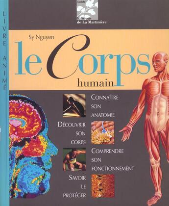 Couverture du livre « Le Corps Humain » de N'Guyen et Antonucci aux éditions La Martiniere