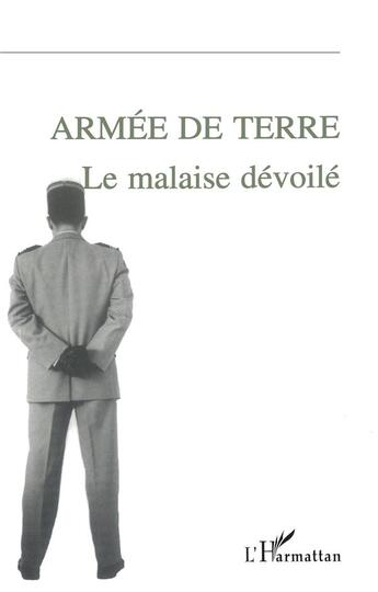 Couverture du livre « Armee de terre - le malaise devoile » de Marie-Helene Leon aux éditions L'harmattan