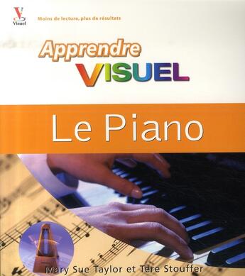Couverture du livre « Apprendre le piano » de Taylor/Stouffer aux éditions First