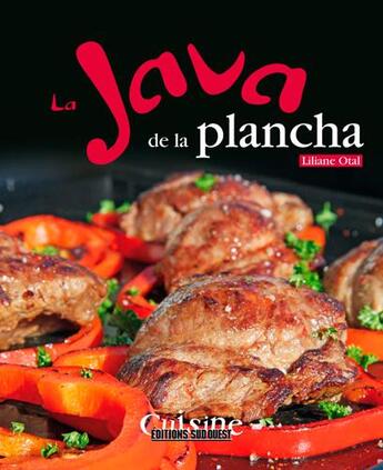 Couverture du livre « La java de la plancha » de Liliane Otal aux éditions Sud Ouest Editions