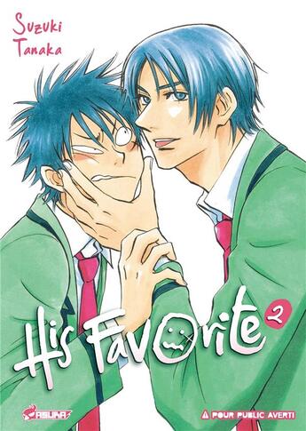 Couverture du livre « His favorite t.2 » de Suzuki Tanaka aux éditions Crunchyroll